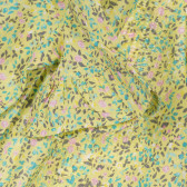 Βαμβακερή μπλούζα με floral τύπωμα για ένα μωρό Benetton 249049 2