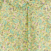 Βαμβακερή μπλούζα με floral τύπωμα για ένα μωρό Benetton 249051 4