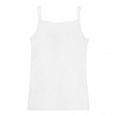 Βαμβακερή μπλούζα με τύπωμα πασχαλίτσα, λευκό Benetton 249062 3