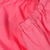 Βαμβακερό σορτς για ένα μωρό, σε ροζ χρώμα Benetton 249291 3