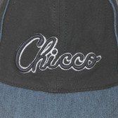 Καπέλο με γείσο και επωνυμία για ένα μωρό, σκούρο μπλε Chicco 249444 2