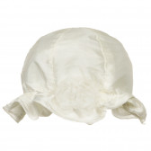 Καπέλο μωρού με χείλος, λευκό Chicco 249449 