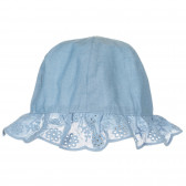 Βαμβακερό καπέλο τζιν, μπλε Chicco 249461 