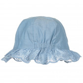 Βαμβακερό καπέλο τζιν, μπλε Chicco 249463 3
