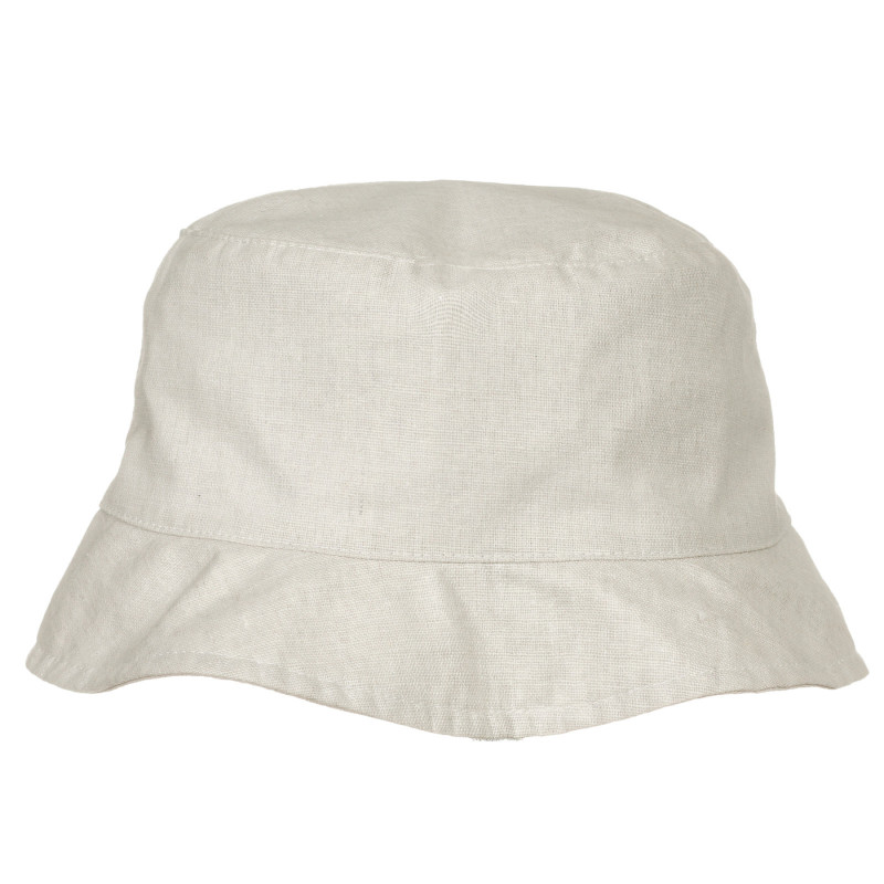 Βαμβακερό καπέλο, μπεζ  249467