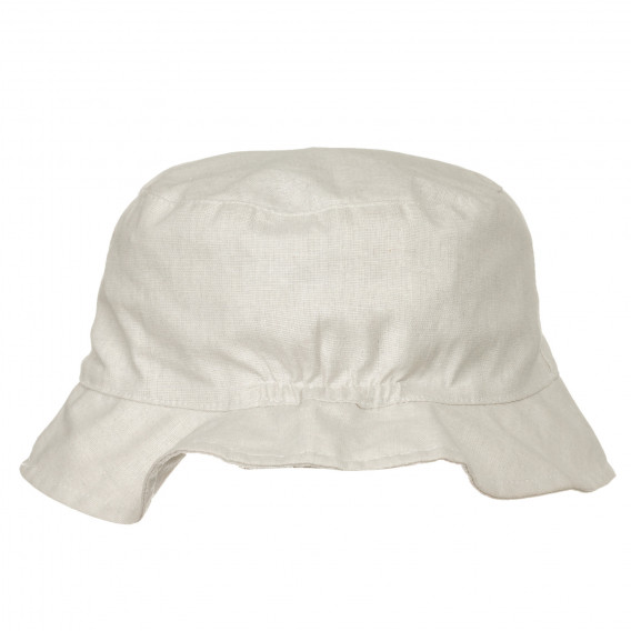 Βαμβακερό καπέλο, μπεζ Chicco 249468 3
