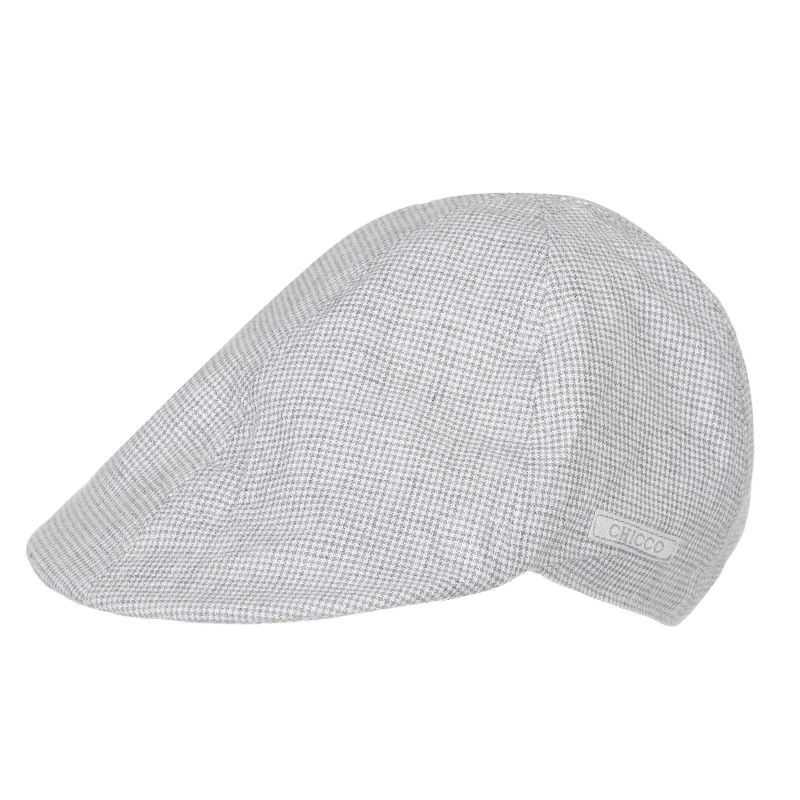 Καπέλο μωρού σε λευκό και γκρι χρώμα  249502