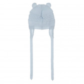 Καπέλο μωβ για μωρό, μπλε Chicco 249560 2