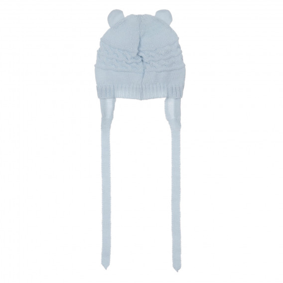 Καπέλο μωβ για μωρό, μπλε Chicco 249560 2