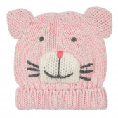 Καπέλο αρκουδάκι, ροζ Chicco 249571 5