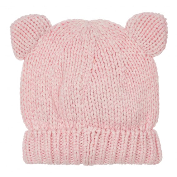 Καπέλο αρκουδάκι, ροζ Chicco 249572 6