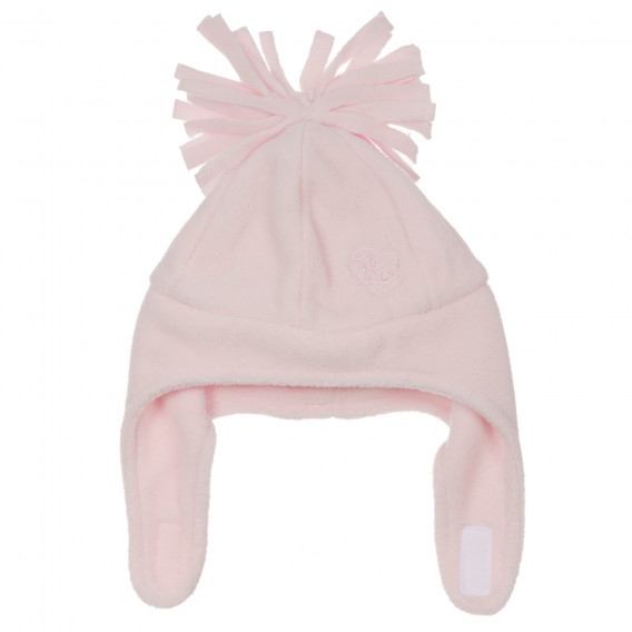 Καπέλο με περιθώριο για ένα μωρό, ροζ Chicco 249577 