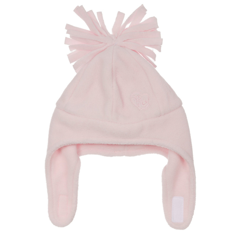 Καπέλο με περιθώριο για ένα μωρό, ροζ  249577