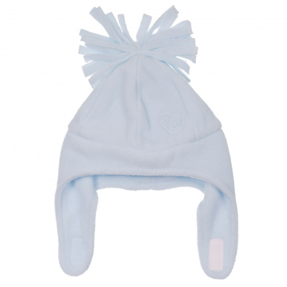Καπέλο με φούντα για ένα μωρό, σκούρο μπλε Chicco 249580 5