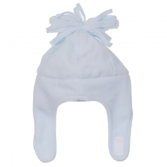 Καπέλο με φούντα για ένα μωρό, σκούρο μπλε Chicco 249581 6