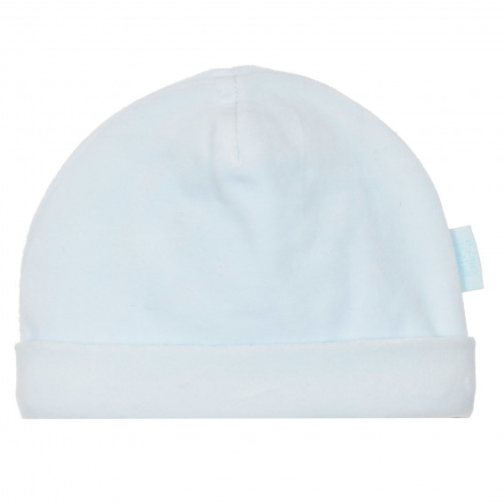 Βαμβακερό καπέλο μωβ, σε γαλάζιο χρώμα Chicco 249583 