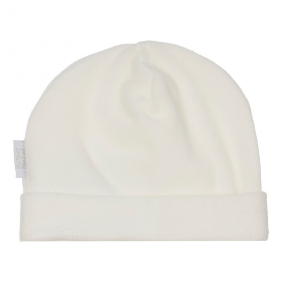 Καπέλο μωρού, σε λευκό Chicco 249587 2