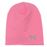 Βαμβακερό καπέλο μωβ, ροζ Chicco 249615 