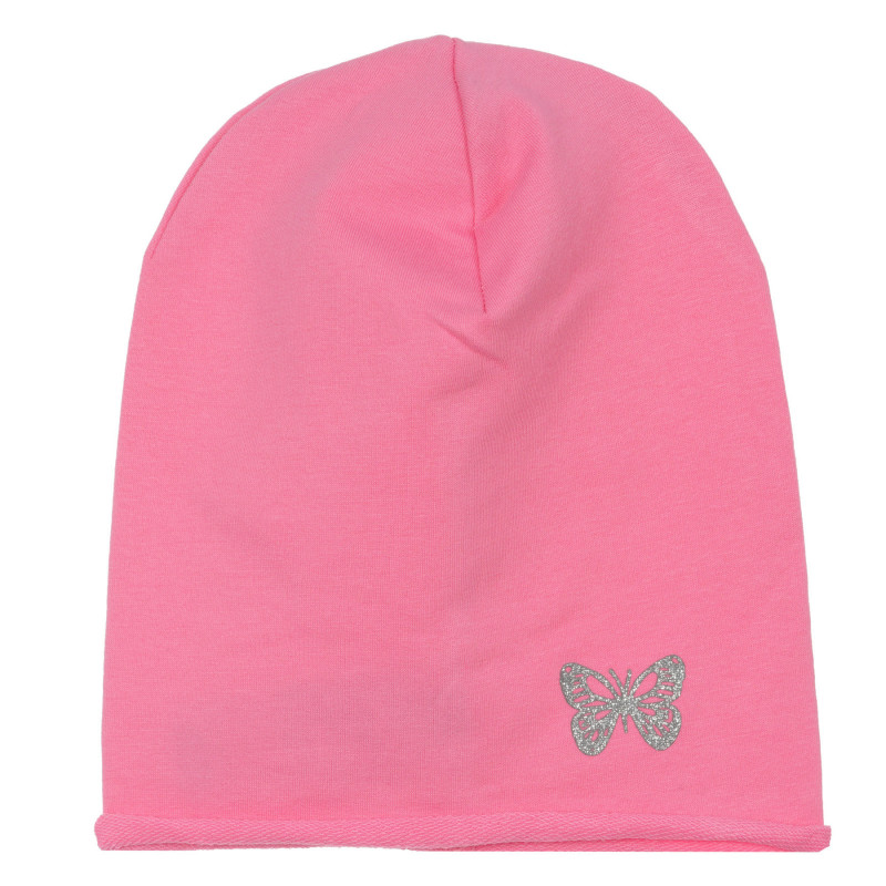 Βαμβακερό καπέλο μωβ, ροζ  249615