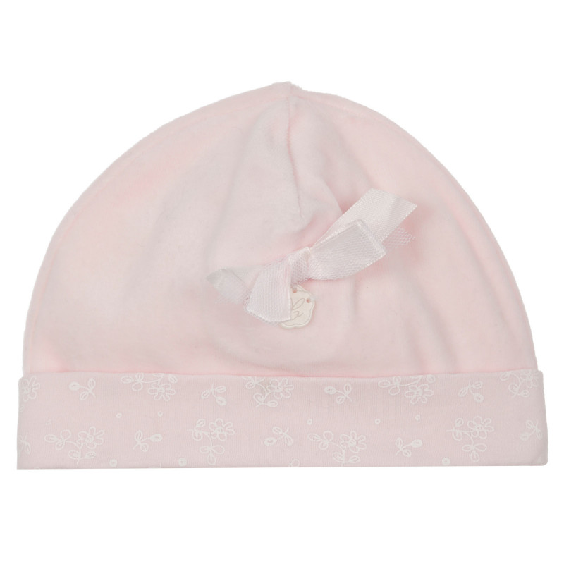 Καπέλο με κορδέλα για ένα μωρό, ροζ  249633