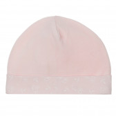 Καπέλο με κορδέλα για ένα μωρό, ροζ Chicco 249634 2