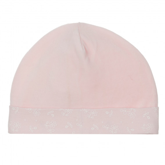 Καπέλο με κορδέλα για ένα μωρό, ροζ Chicco 249634 2