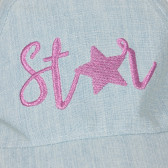 Καπέλο με γείσο με την επιγραφή &quot;Star&quot;, μπλε Chicco 249686 2