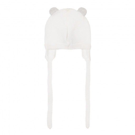 Καπέλο για μωρό, λευκό Chicco 249716 3
