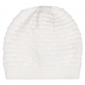 Καπέλο με ανάγλυφα στοιχεία για ένα μωρό, λευκό Chicco 249730 3