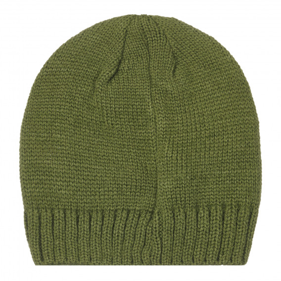 Πλεκτό καπέλο μωρού, ανοιχτό πράσινο Chicco 249752 3