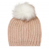 Πλεκτό καπέλο, σε ροζ χρώμα Chicco 249765 