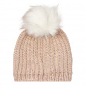 Πλεκτό καπέλο, σε ροζ χρώμα Chicco 249767 3