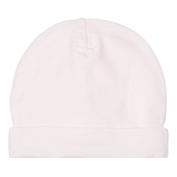 Βαμβακερό καπέλο μωβ με κορδέλα, ροζ Chicco 249787 3