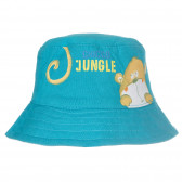 Βαμβακερό καπέλο διπλής όψης, σε μπλε χρώμα Chicco 249789 
