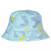 Βαμβακερό καπέλο διπλής όψης, σε μπλε χρώμα Chicco 249791 3