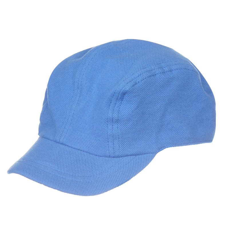 Καπέλο με γείσο και απλικέ για μωρά, μπλε  249795