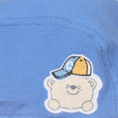 Καπέλο με γείσο και απλικέ για μωρά, μπλε Chicco 249796 2