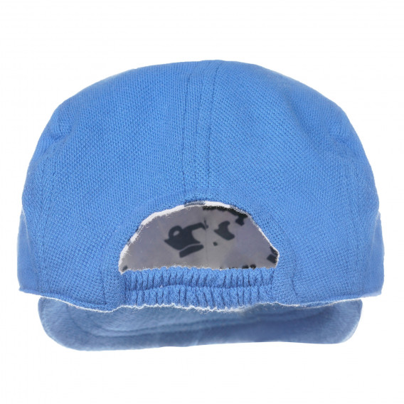 Καπέλο με γείσο και απλικέ για μωρά, μπλε Chicco 249797 3