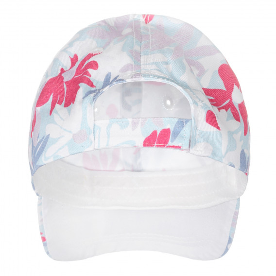 Καπέλο με γείσο και εκτύπωση λουλουδιών, πολύχρωμα Chicco 249800 3