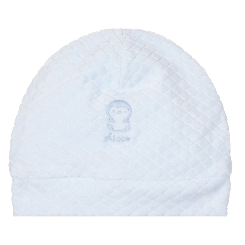 Καπέλο με απλικέ πιγκουίνος για μωρό, μπλε  249810