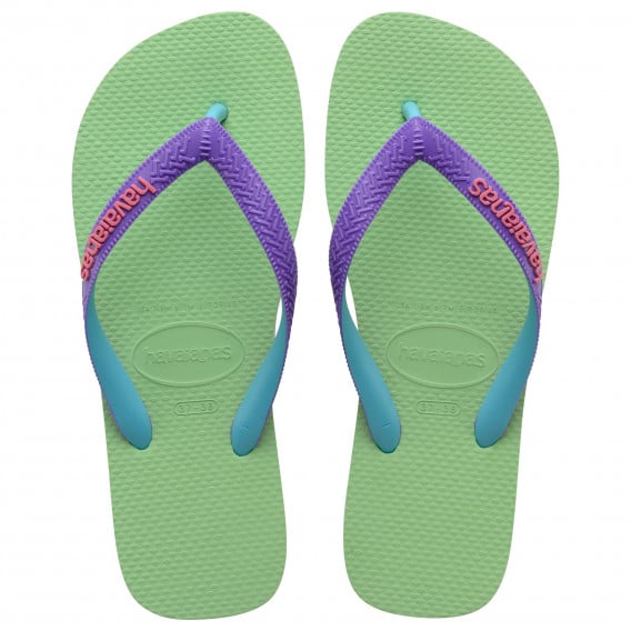 Flip-flops με το εμπορικό σήμα, πράσινο Havaianas 250319 2