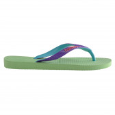Flip-flops με το εμπορικό σήμα, πράσινο Havaianas 250321 4