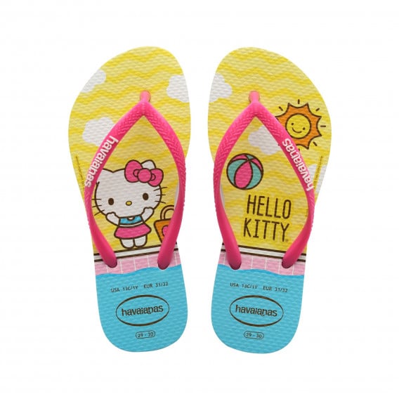 Hello Kitty σαγιονάρες, πολύχρωμα Havaianas 250359 2
