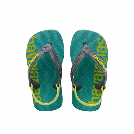 Flip-flops με το εμπορικό σήμα και τις χρωματικές πινελιές, πολύχρωμα Havaianas 250367 2