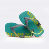 Flip-flops με το εμπορικό σήμα και τις χρωματικές πινελιές, πολύχρωμα Havaianas 250368 3