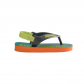 Flip-flops με το εμπορικό σήμα και τις χρωματικές πινελιές, πολύχρωμα Havaianas 250369 4