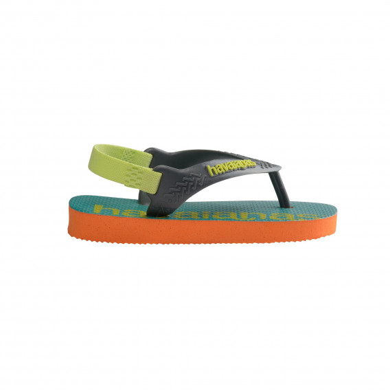 Flip-flops με το εμπορικό σήμα και τις χρωματικές πινελιές, πολύχρωμα Havaianas 250369 4