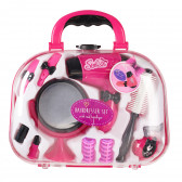 Τσάντα κομμωτηρίου με αξεσουάρ GIRLZ + στεγνωτήρα μαλλιών Toi-Toys 250605 