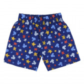 Βαμβακερές πιτζάμες με στάμπα Mickey Mouse, μπλε Mickey Mouse 250716 4