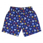 Βαμβακερές πιτζάμες με στάμπα Mickey Mouse, μπλε Mickey Mouse 250717 5